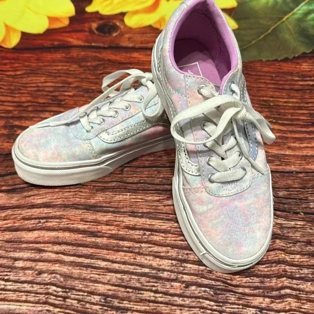 Girls Tied dyed Vans